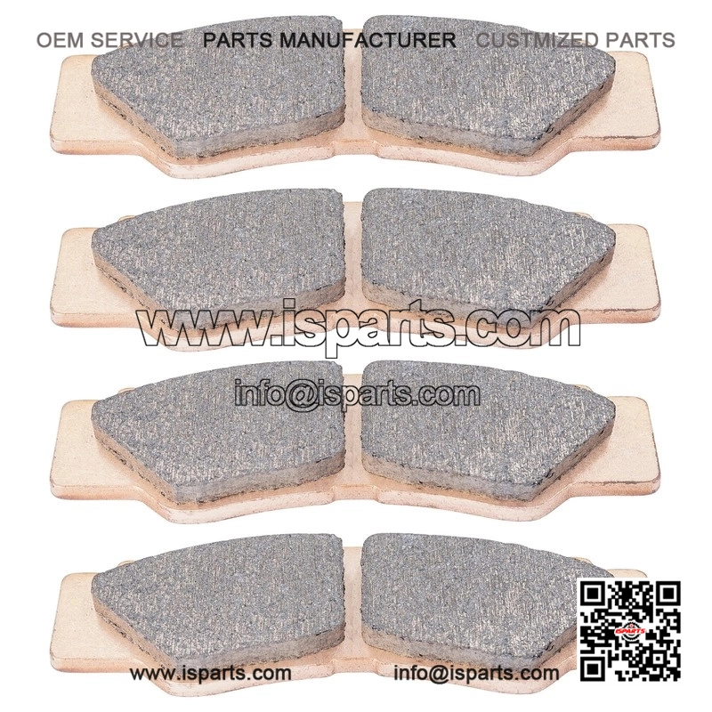 Sintered Rear Brake Pads for Yamaha Wolverine YXE10 Rmax 2 XTR (2023-2024) - Image 4