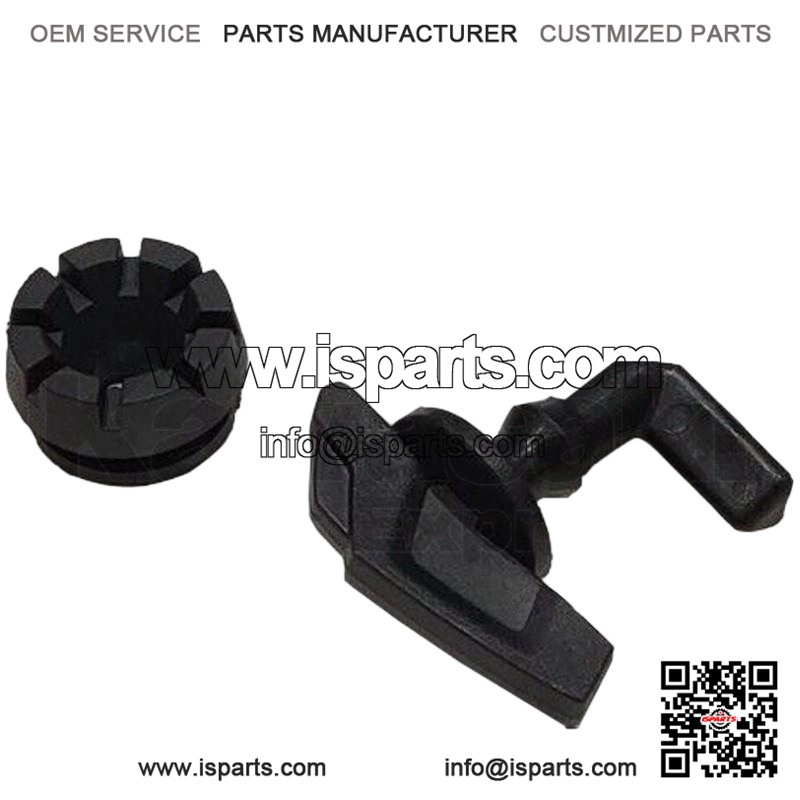 Front Fender Latch & Grommet for KAWASAKI MULE SX KAF400 2016-2026