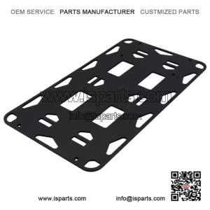 UTV Bed Cargo Rack - Small Lower Black (Part #2074280003)