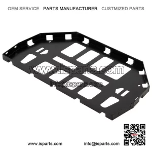 UTV Bed Cargo Rack - Black Powder Coated (Part #2074280001)