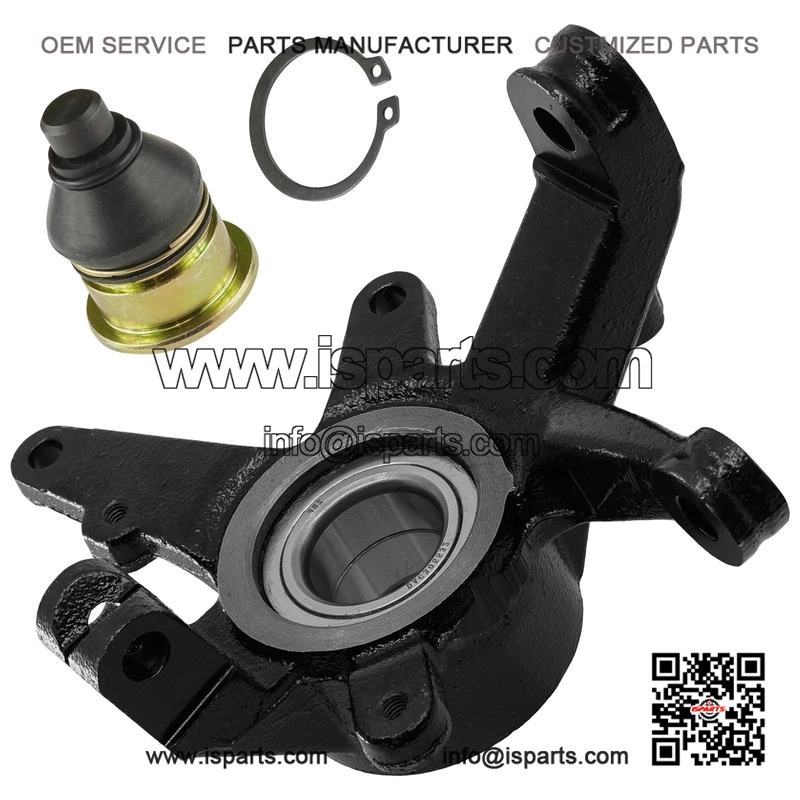 Right Steering Knuckle for Yamaha Grizzly 660 - Replaces 5KM-23502-11-00 5KM-23502-10-00