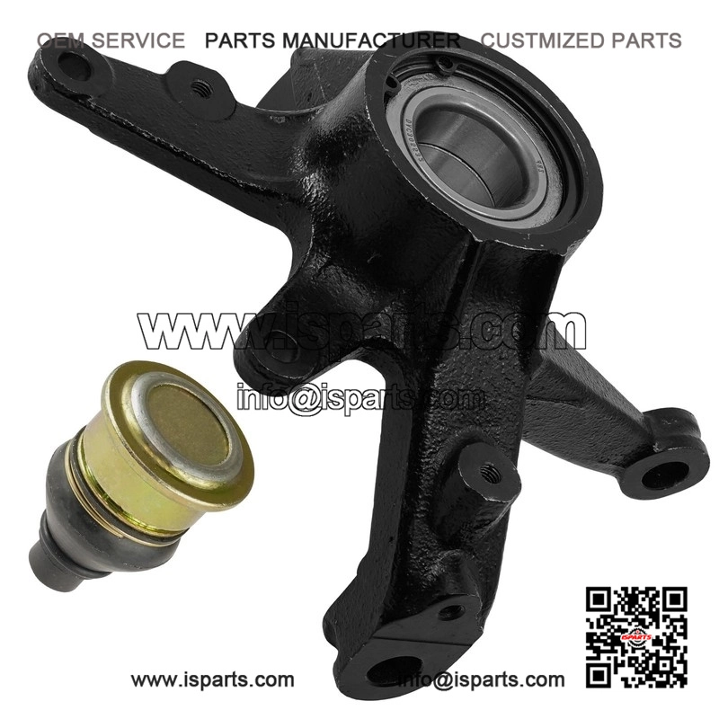 Right Steering Knuckle for Yamaha Grizzly 660 - Replaces 5KM-23502-11-00 5KM-23502-10-00 - Image 5