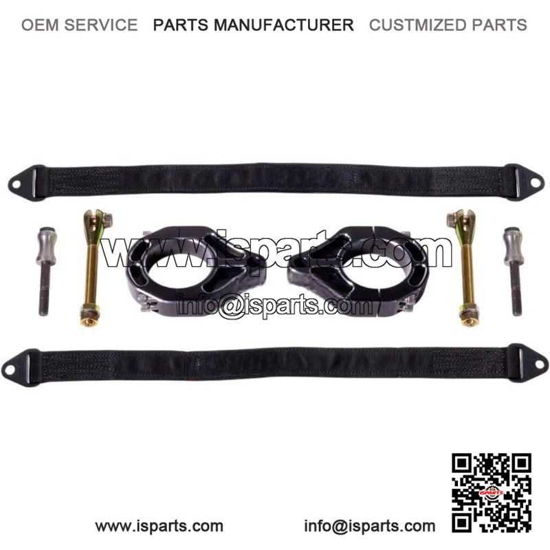Front Limit Strap Kit for Can-Am Maverick R Smart Shox