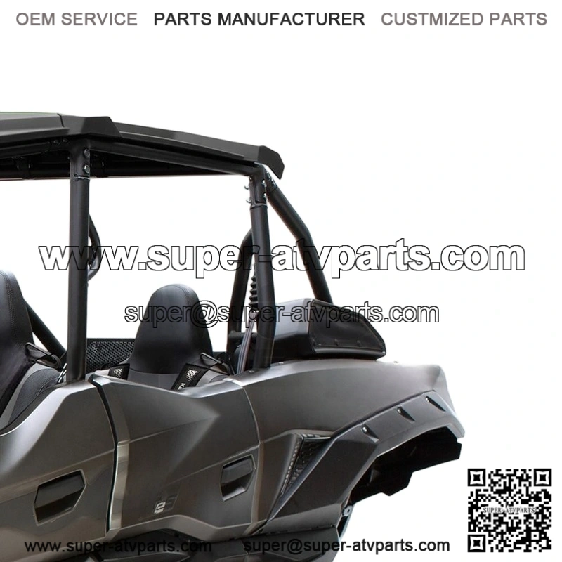 COMPLETE 6-POINT HARNESS REAR for TERYX KRX4 1000 2023-2026 - Image 2