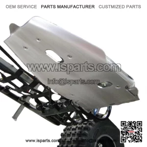 Chassis Frame Skidplate for Yamaha YFZ450R Off Road ATV Quad Bike