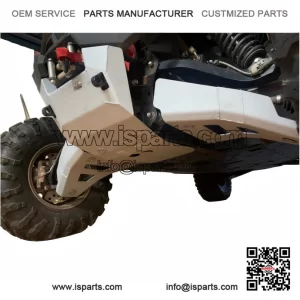 Skidplate Kit for Yamaha Wolverine RMAX 2 (2021 and Newer) SXS Off Road UTV