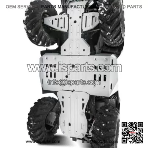 Skidplate Kit for CF Moto C Force 850, 1000 (2018 and Newer) ATV Quad Bike