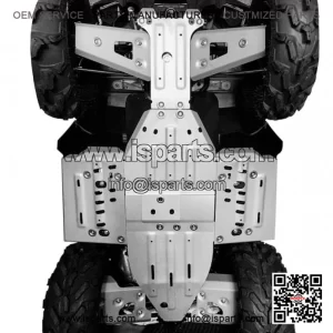 Central Skidplate Kit for Polaris Sportsman 850 (2015-2020) and 1000 (2015-2019)