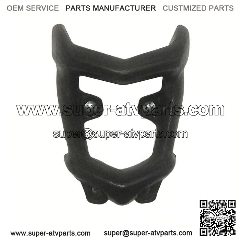 Front Bumper Assembly Black for 2006-2026 Yamaha RAPTOR 700 700R YFM YFM700R