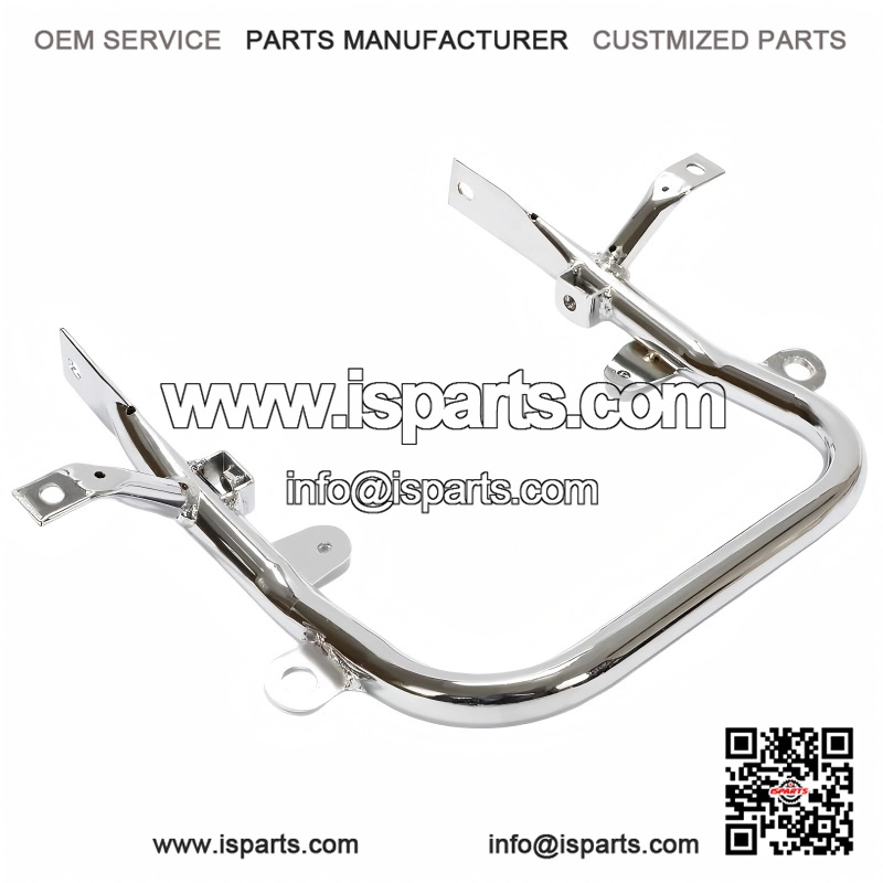 Silver Rear Sport Grab Bar for Yamaha Banshee 350 ATV UTV Quad Bike