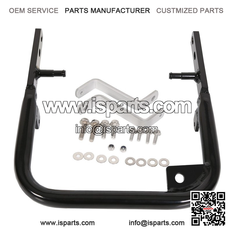 Black Rear Sport Grab Bar for Yamaha Raptor 700 ATV UTV Quad Bike