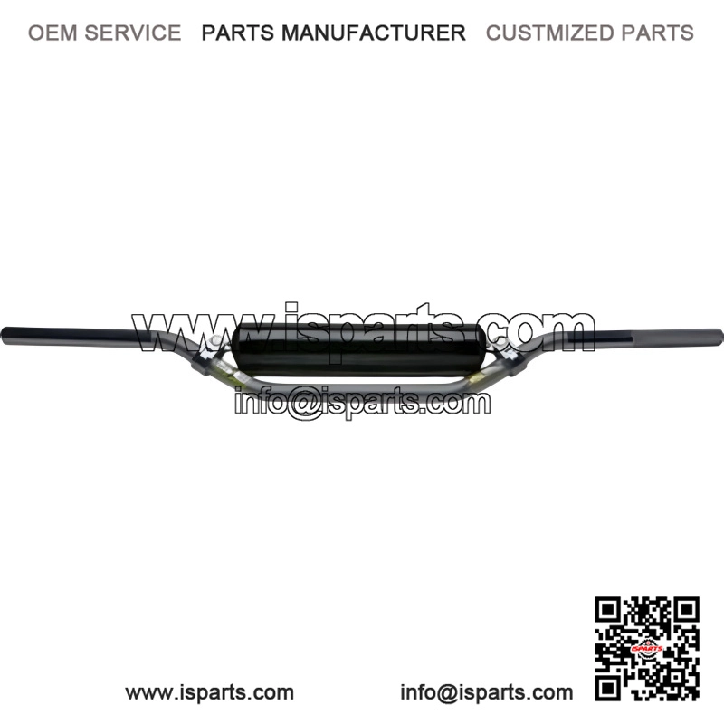 ATV Low Platinum Handlebars for Off Road ATV Quad Bike - SE 7/8 Inch