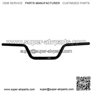 Black Handlebars Handle Bars for 2016-2023 Yamaha RAPTOR 90 YFM 90 R SE