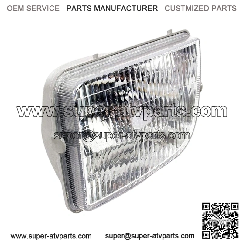 LEFT HEADLIGHT LENS for MULE 3000 / 3010 1999-2008 - 23007-1354