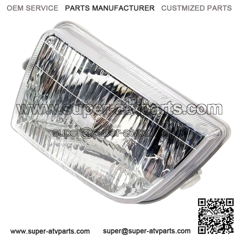 LEFT HEADLIGHT LENS for MULE 3000 / 3010 1999-2008 - 23007-1354 - Image 3