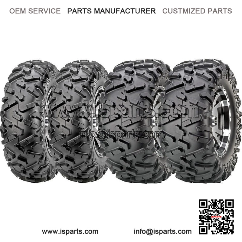 6 Ply ATV Tyre Set (Front and Rear) - Set 1