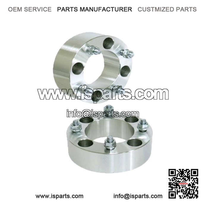 Pair of Wheel Spacers for SXS Off Road UTV ATV Quad Bike (4x137, 12x1.25mm, 1 Inch)