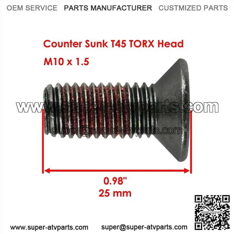 For Polaris RZR XP 4 900 EFI 2013 Wheel Carrier Disc and Bearing With Bolts - Image 3