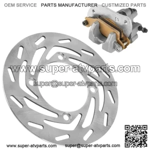 For Yamaha Raptor 700 700R YFM700R 2006-12 Front Left Right Brake Caliper With Disc