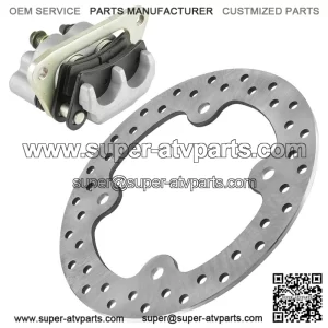 For Polaris RZR 800 2008 2009 / RZR S 800 2009 Front Left Brake Caliper With Disc