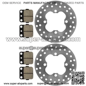 Honda 45251-HP5-A51 Front Brake Disc Rotor