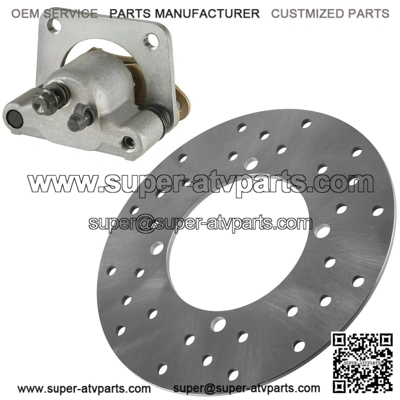 Fits Polaris RZR 570 2012 2013 2014-2022 Rear Right Brake Caliper With Disc Pads - Image 3