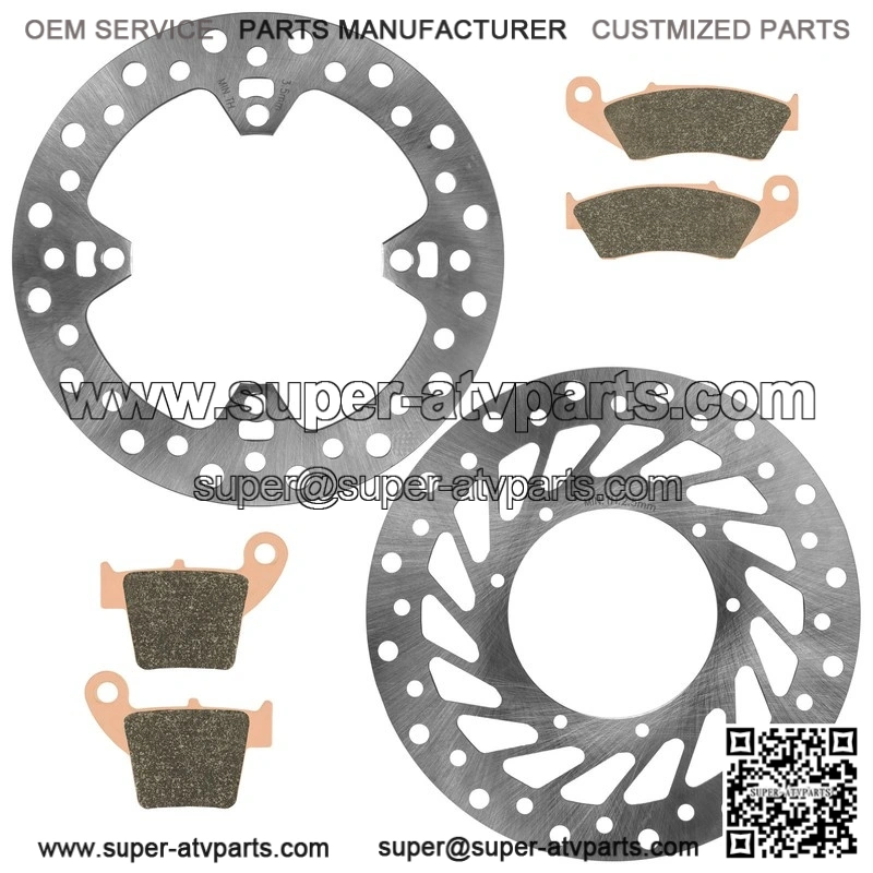 For Polaris Sportsman X2 800 EFI 2007 2008 2009 Rear Left Brake Caliper and Disc