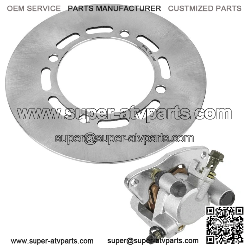 Fits Polaris Ranger XP 900 2012 2013 Rear Right Brake Caliper With Disc - Image 3