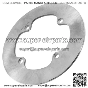 For Yamaha Grizzly 660 YFM660F 4X4 2003-2008 Front Right Brake Caliper With Disc