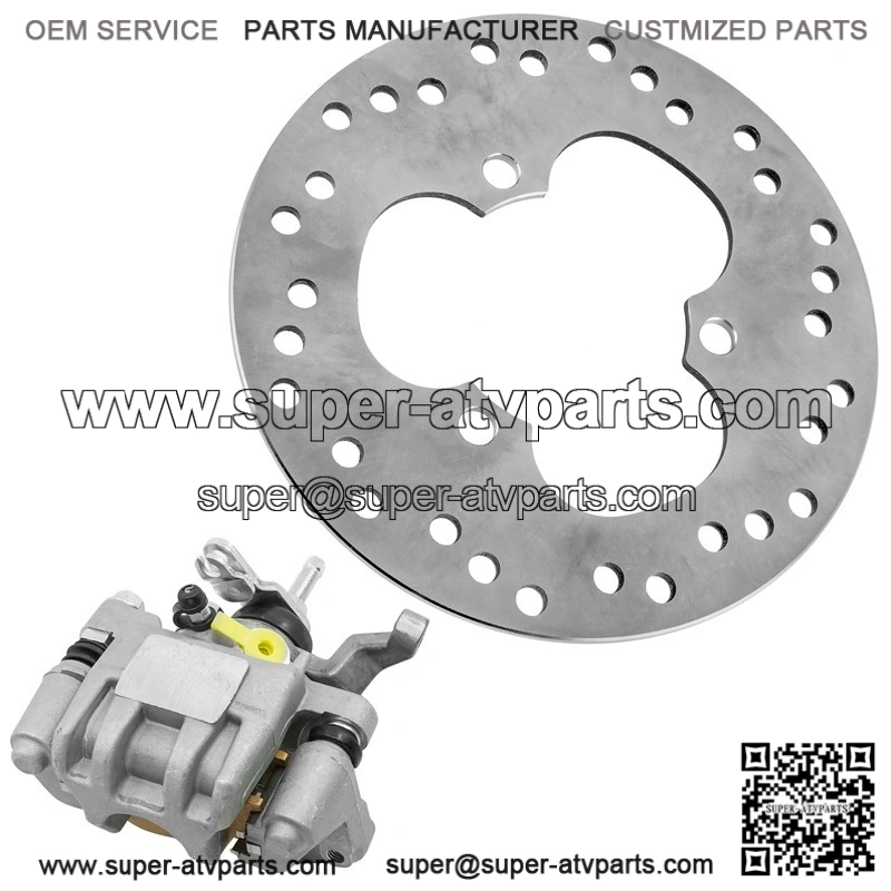 For Yamaha Wolverine YXF10 RMAX2 RMAX4 1000 21-26 Front Left or Right Brake Disc - Image 3