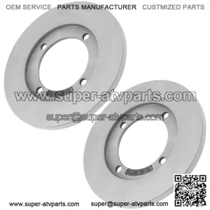 For Honda Pioneer 700 SXS700M2 14-26 / 45251HL3A00 Front Brake Pads and Brake Disc