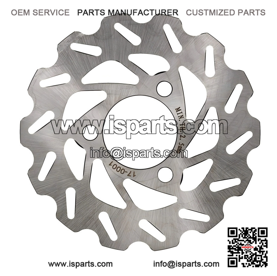 Front Brake Disc Rotor for Honda TRX250, 300, 400, 450, 700 ATV Quad Bike