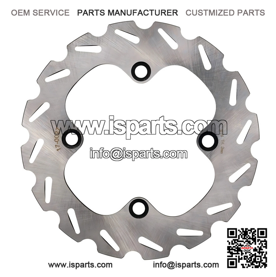 Rear Brake Disc Rotor for Yamaha YFM550-700 Grizzly (2007-2020) ATV
