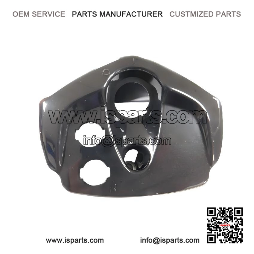 Handlebar Dash Black Cover Key Holder for Honda TRX250EX / TRX250X / TRX400X