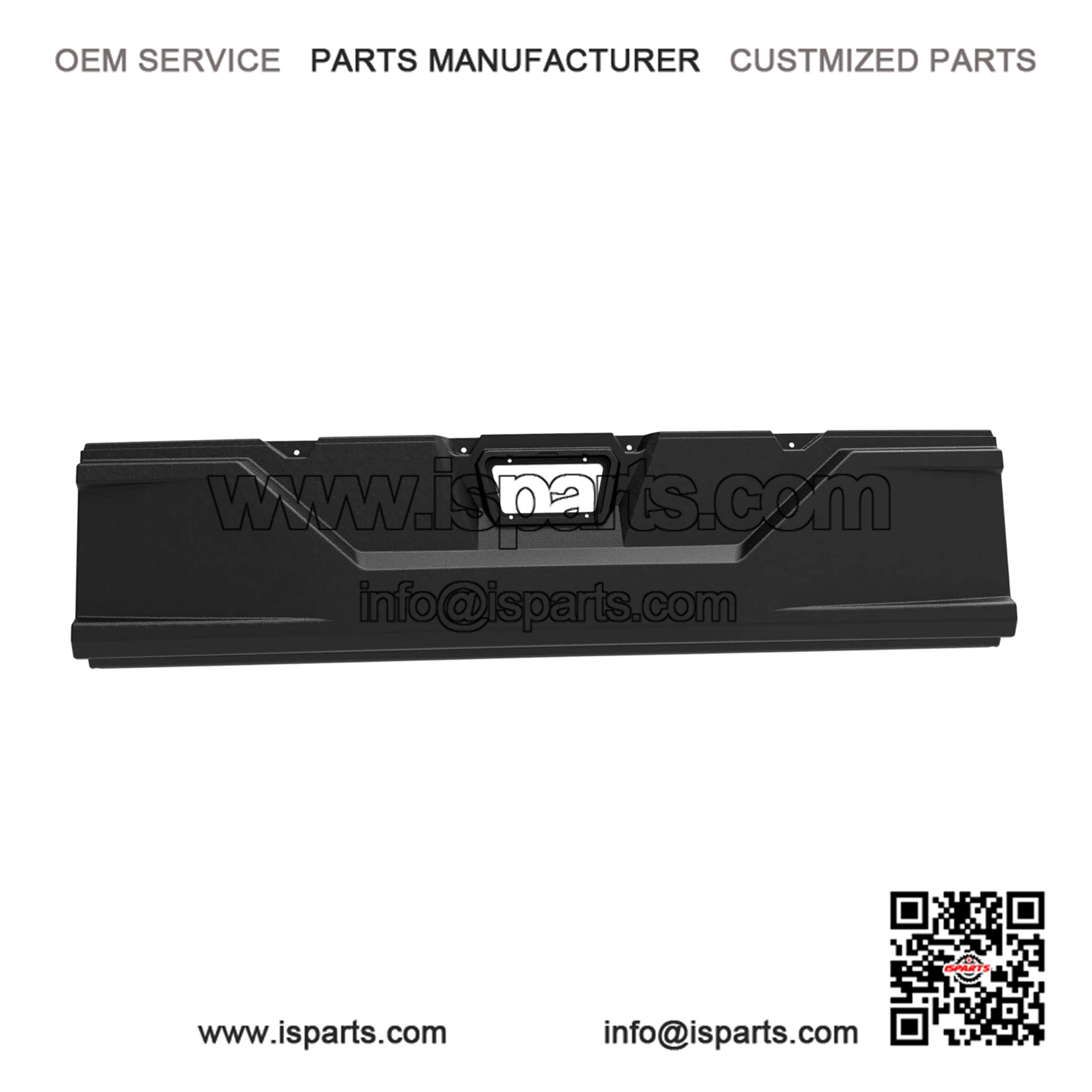 Rear Tailgate Cover Panel for Polaris Ranger 1000 Diesel / XP 900 / 570 (2015-2020)