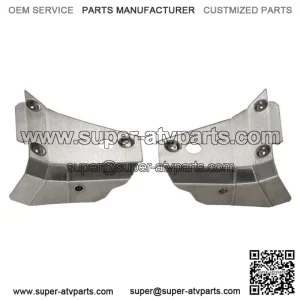 Front Aluminum A-Arm Guards for 2014-2025 Yamaha GRIZZLY 700 YFM700F YFM