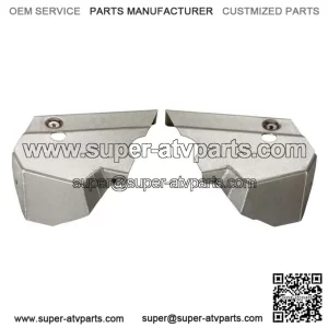 Rear Aluminum A-Arm Guards for 2014-2025 Yamaha GRIZZLY 700 YFM700F YFM