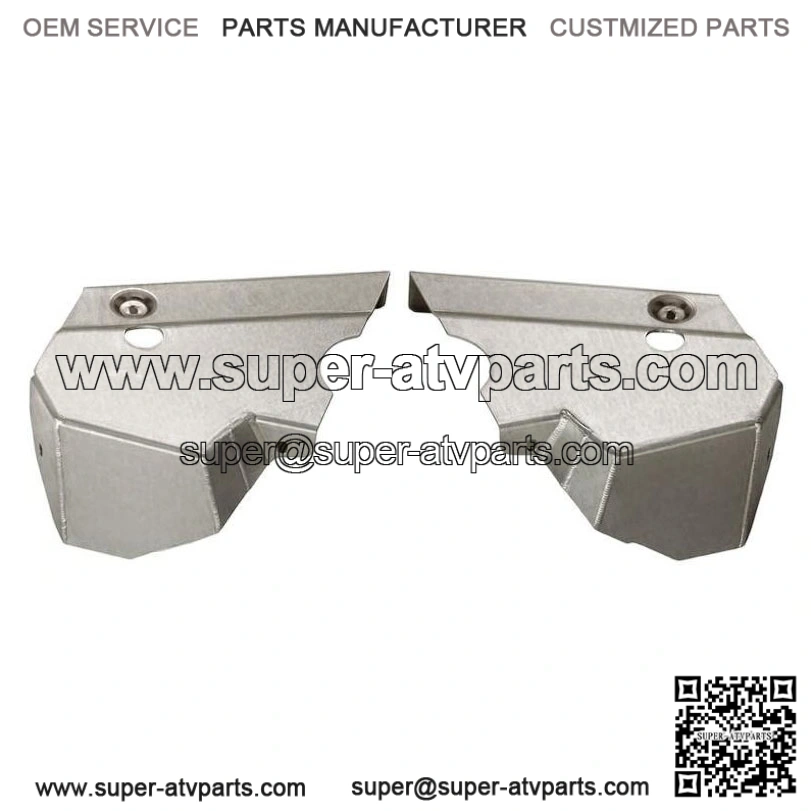 Rear Aluminum A-Arm Guards for 2014-2025 Yamaha GRIZZLY 700 YFM700F YFM