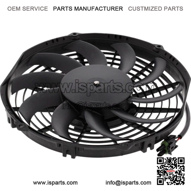 Universal Cooling Fan for Kawasaki & Polaris
