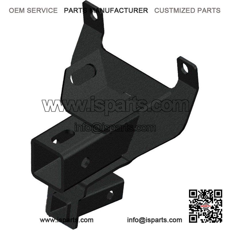 2 Inch Rear Receiver Hitch for Polaris Scrambler Sportsman 850 1000