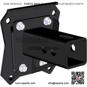 10mm 2 Inch Rear Receiver Hitch for Polaris RZR XP 1000 14-16