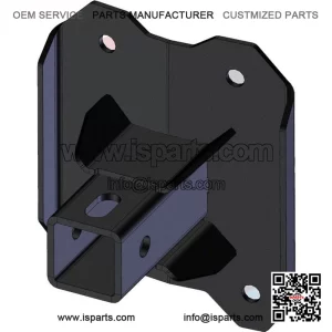 2 Inch Rear Receiver Hitch for Polaris RZR Pro R