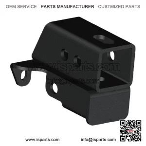 2 Inch Rear Receiver Hitch for Polaris RZR 900, 1000 Trail
