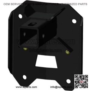Rear 2 Inch Hitch Receiver for Polaris RZR Pro XP SXS Off Road UTV