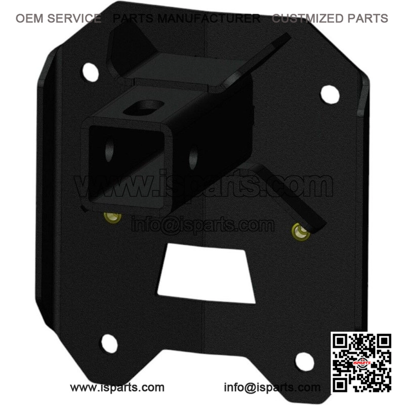 Rear 2 Inch Hitch Receiver for Polaris RZR Pro XP SXS Off Road UTV