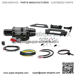 WARN VRX 45-S POWERSPORT WINCH KIT for TERYX KRX 1000 2020-2024