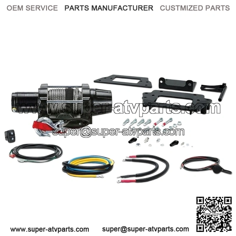 WARN VRX 45-S POWERSPORT WINCH KIT for TERYX KRX 1000 2020-2024