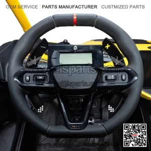 Billet Paddle Shifters for Can-Am Maverick R