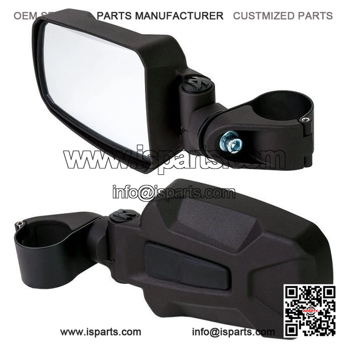 Pursuit Side View Mirror for SXS Off Road UTV (1.75 Inch)