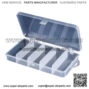 PLASTIC COMPARTMENT BOXES
17.5*9.0*2.8cm
